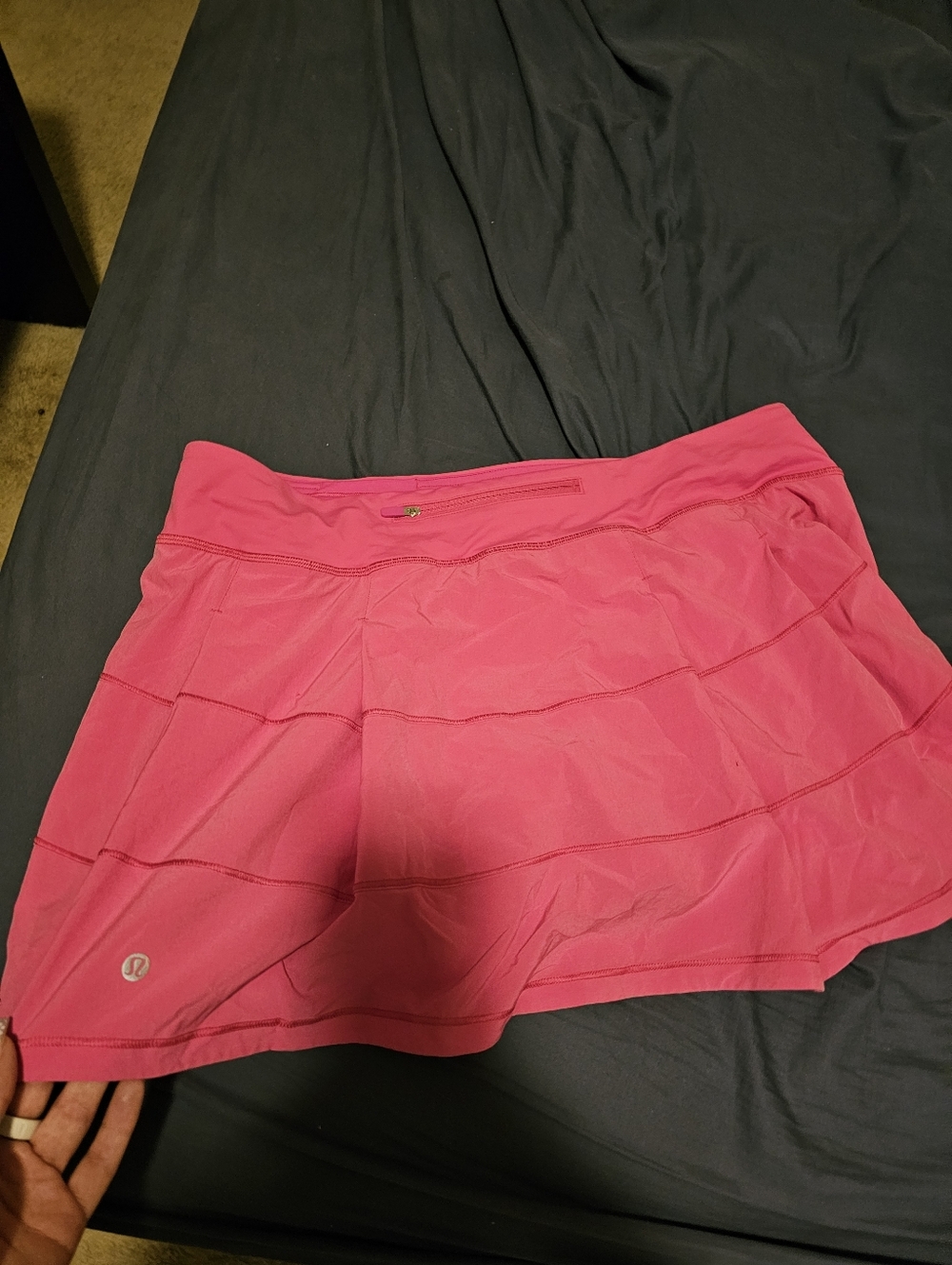 Lululemon Pink Skirt Sz 12